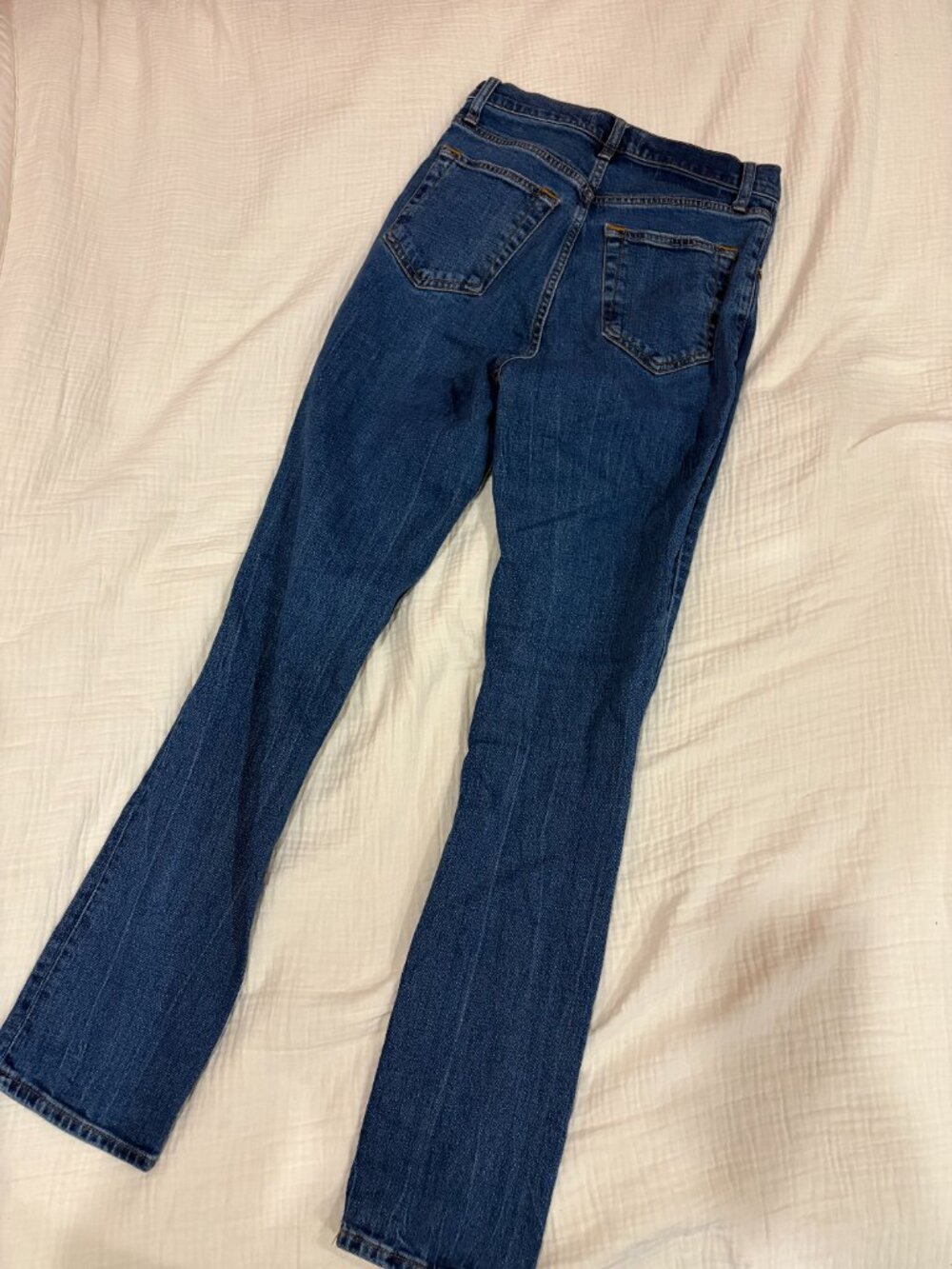 High waisted blue jeans - Picture 3 of 3